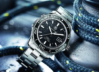 TAG　Heuer泰格豪雅加入世界冲浪联盟　TAG　Heuer　泰格豪雅　