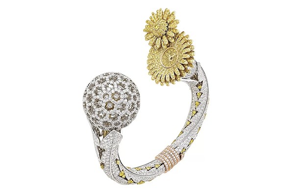 Van Cleef & Arpels梵克雅宝Le Jardin 系列 Dandelion Secret珠宝... 梵克雅宝 珠宝腕表