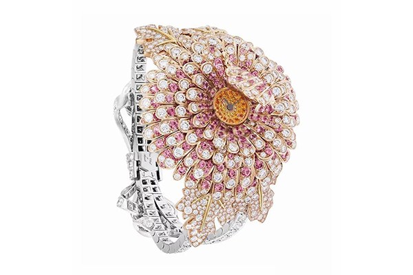 Van Cleef & Arpels梵克雅宝Le Jardin 系列 Chrysanthème Secre... 梵克雅宝 珠宝腕表