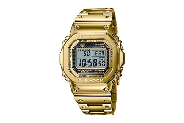 卡西欧推出两款全金属G shock系列腕表 卡西欧 G-shock