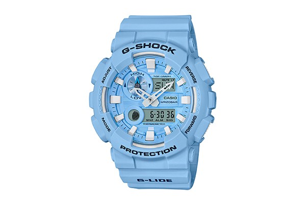 卡西欧5月新款G-shock GAX-100系列腕表 卡西欧 G-shock