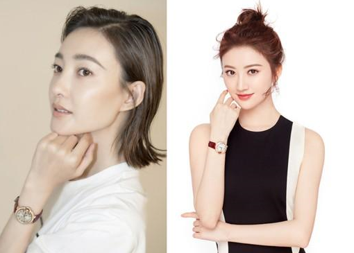 众女神佩戴卡地亚全新蓝气球腕表彰显优雅个性