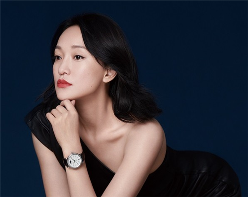 万国 (IWC) 品牌大使周迅的时间相处之道 万国