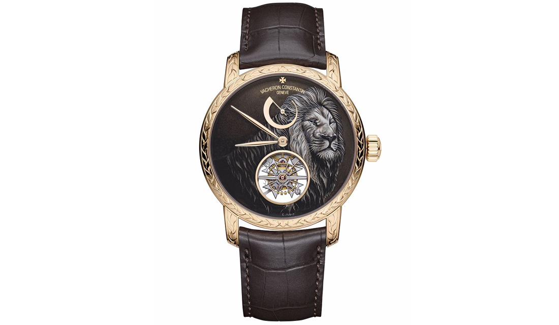 SIHH 江诗丹顿推出超长动力陀飞轮「雄狮」新品腕表 SIHH 江诗丹顿 2019SIHH