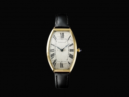 CARTIER PRIVÉ系列全新演绎——卡地亚TONNEAU腕表 卡地亚