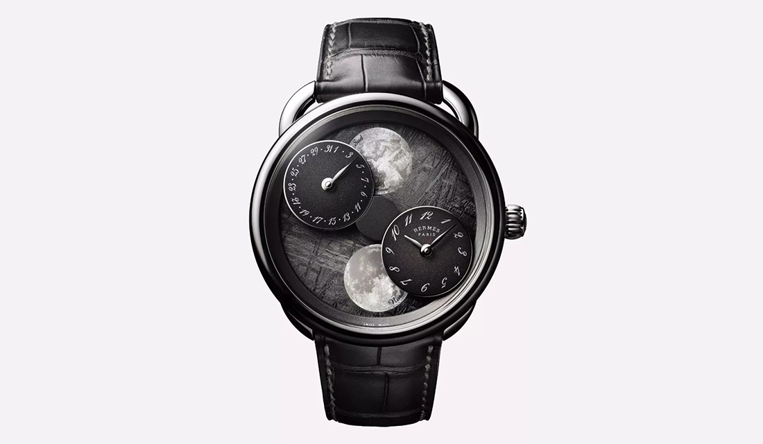 【SIHH】追逐月亮,爱马仕双月相表 爱马仕 SIHH