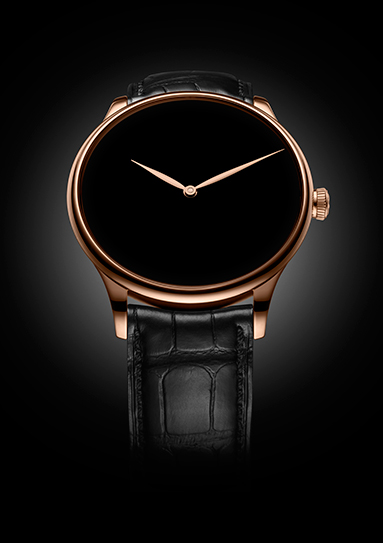 2019巴塞尔新品：H. MOSER & CIE.亨利慕时冒险者VANTABLACK概念腕表