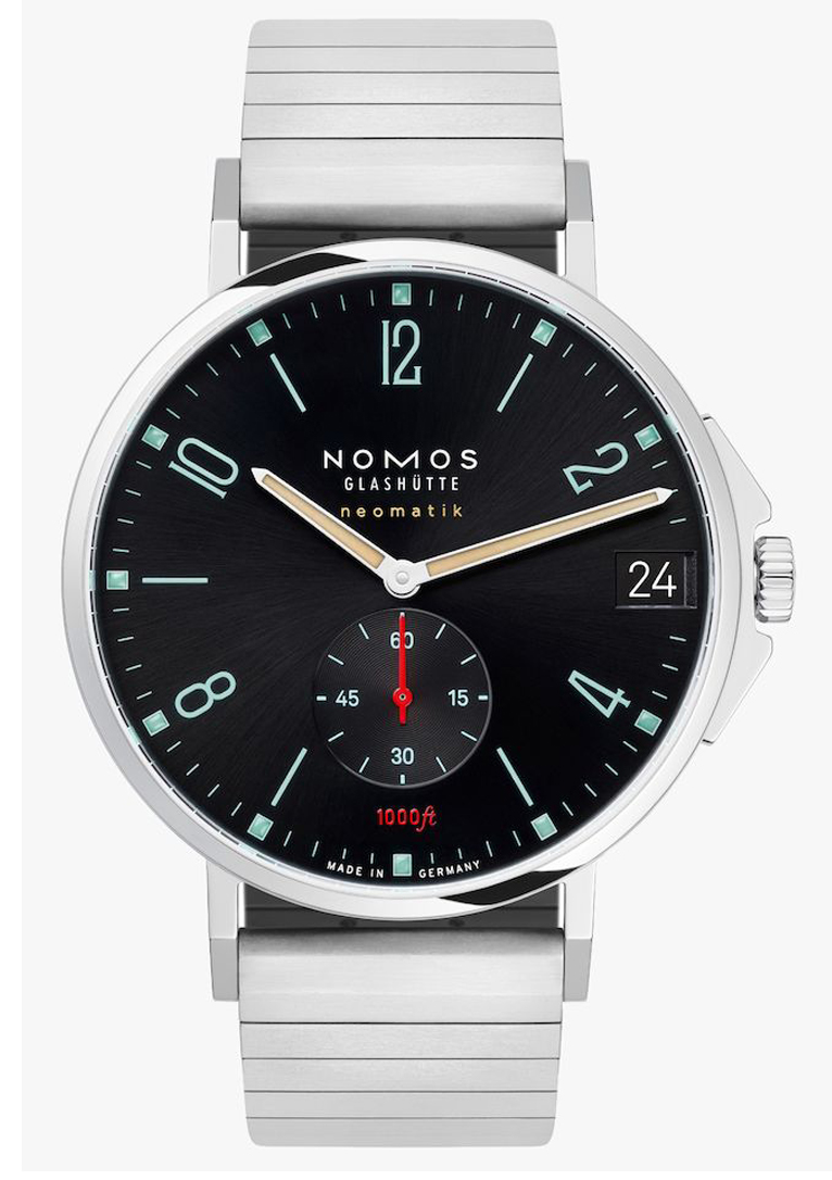 2019巴塞尔新品：Nomos 全新Tangente Sport腕表