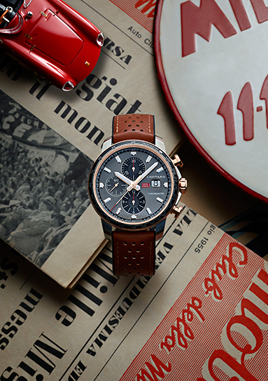 Chopard萧邦Mille Miglia 2019 Race Edition腕表 现代绅士的甜蜜享乐