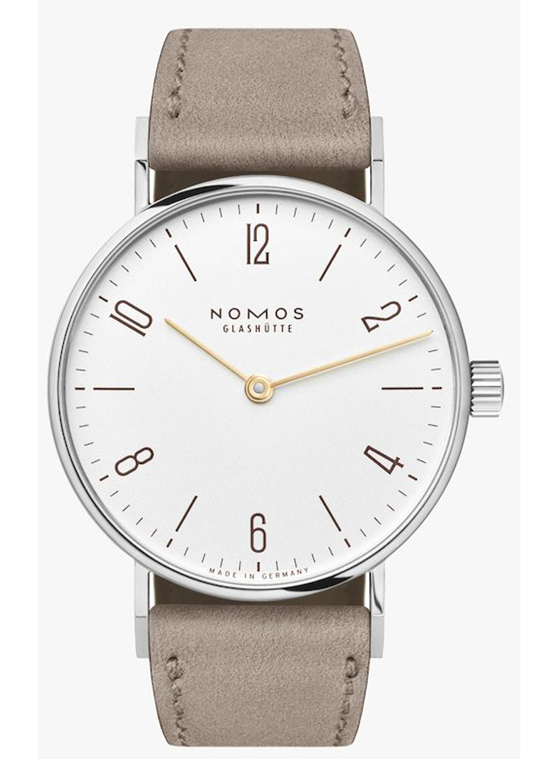 Nomos2019巴塞尔新品包豪斯简约TANGENTE 33 DUO腕表