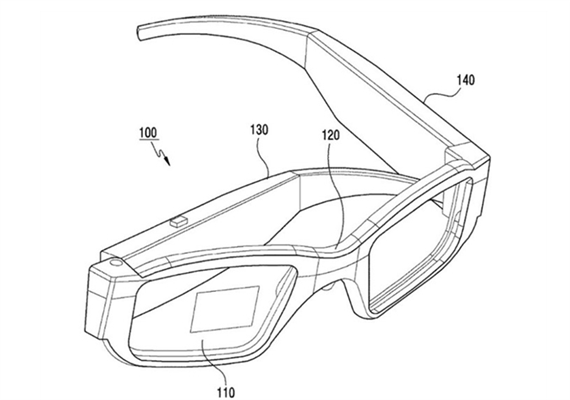  三星AR眼镜专利公开 神似太阳眼镜