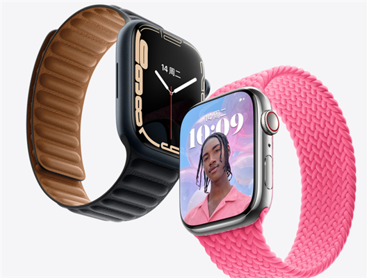 苹果Apple Watch Series 8屏幕增大到1.99英寸