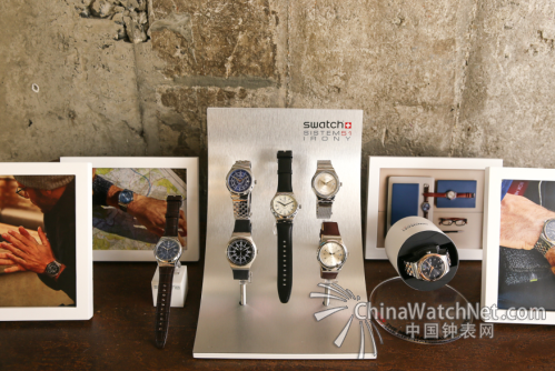 Swatch 2017 春夏系列产品陈列