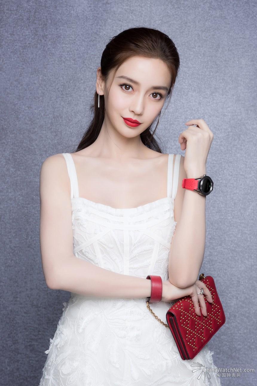 泰格豪雅热烈庆祝全球品牌大使 Angelababy（杨颖）首次亮相