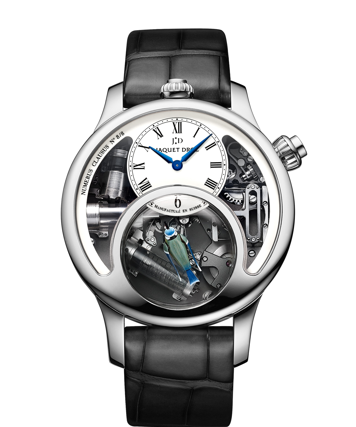 雅克德罗　JAQUET　GROZ　